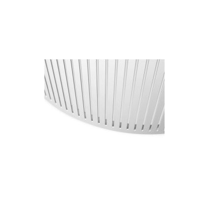 Coffee table VELEDE 25x58,5 cm white