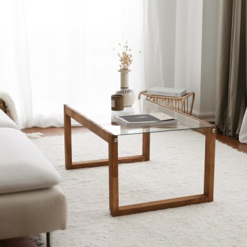 Coffee table VIA 40x85 cm pine