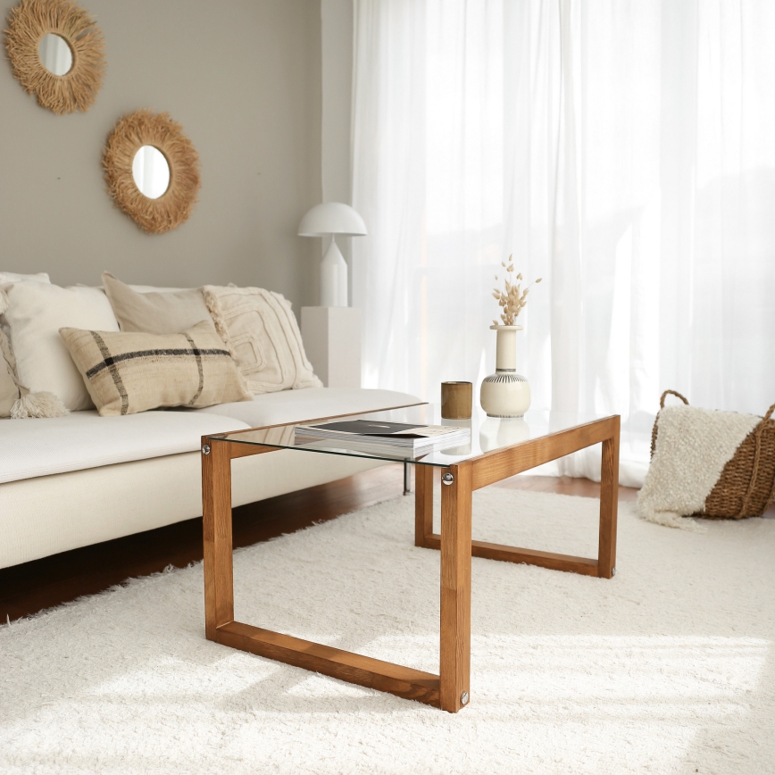 Coffee table VIA 40x85 cm pine