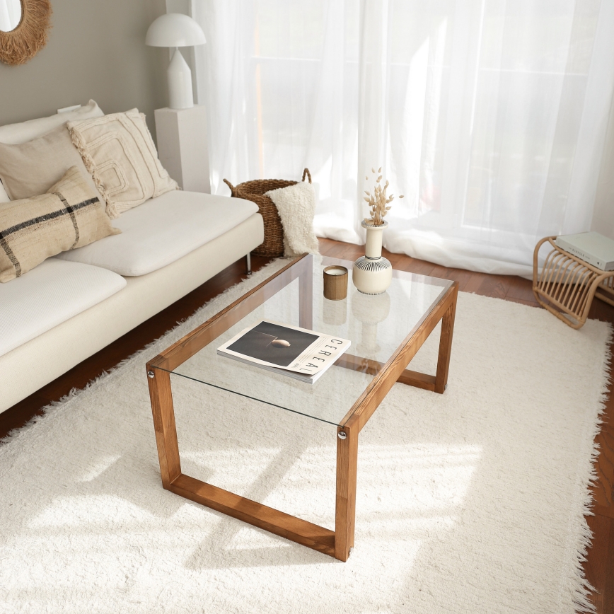 Coffee table VIA 40x85 cm pine