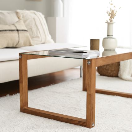 Coffee table VIA 40x85 cm pine