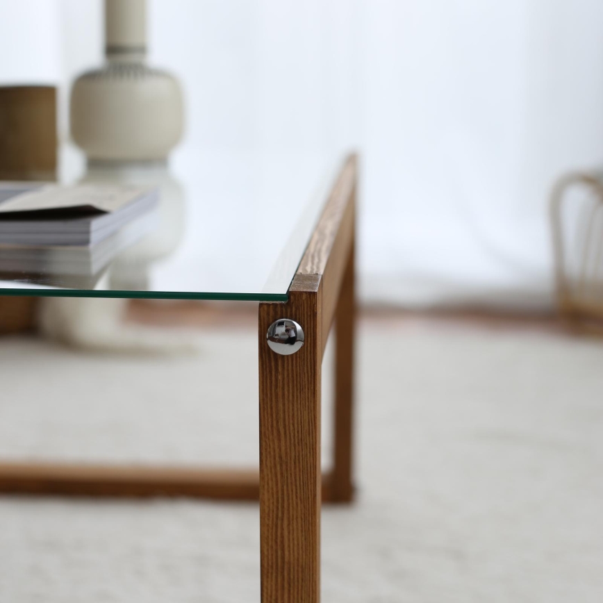 Coffee table VIA 40x85 cm pine
