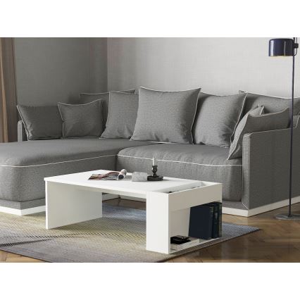 Coffee table VIEW 34x95 cm white