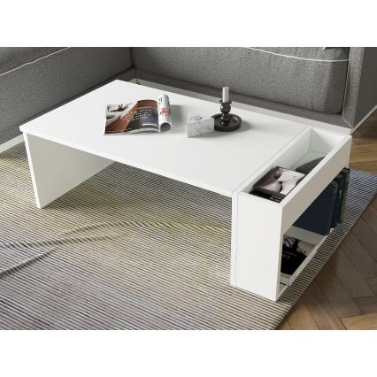 Coffee table VIEW 34x95 cm white