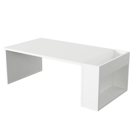 Coffee table VIEW 34x95 cm white