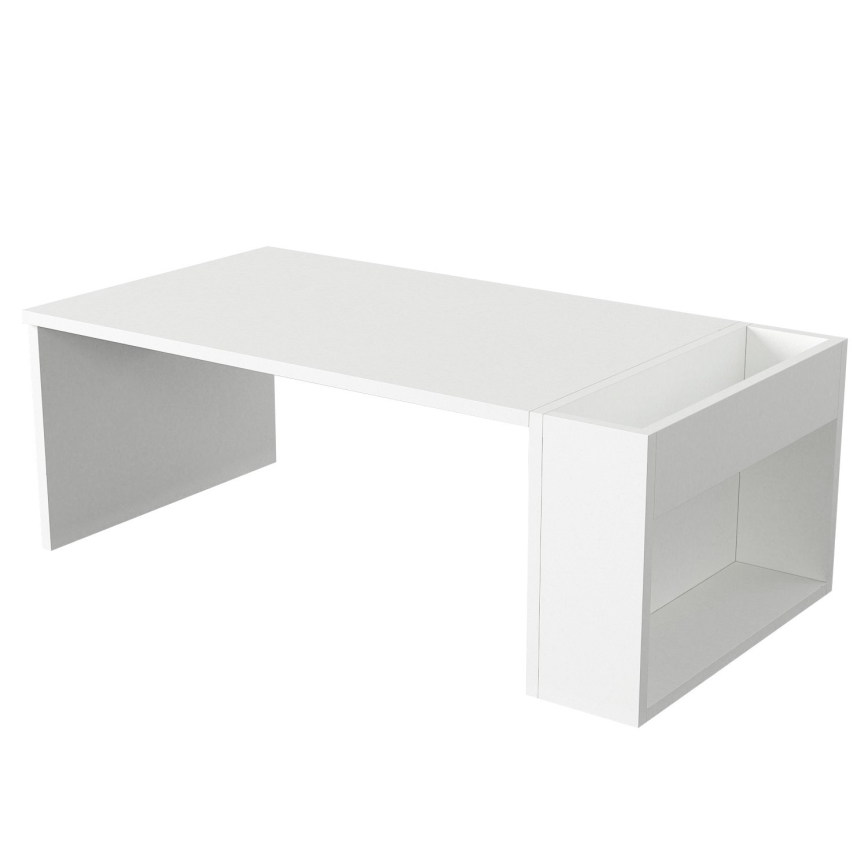 Coffee table VIEW 34x95 cm white