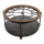 Coffee table with a clock CHRONO 89,5x47 cm