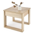 Coffee table with a drawer NEA 52x60 cm oak sonoma