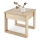 Coffee table with a drawer NEA 52x60 cm oak sonoma