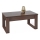 Coffee table with drawers NEA 52x110 cm brown