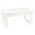 Coffee table with drawers NEA 52x110 cm white