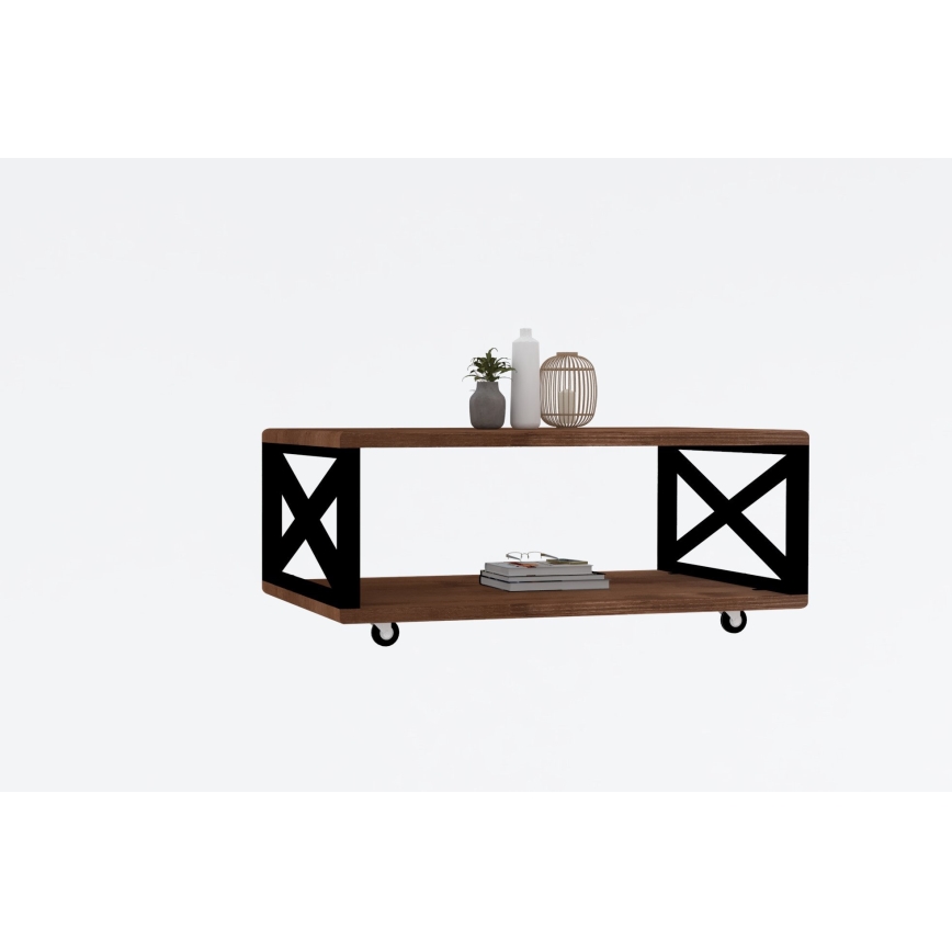 Coffee table YUSO 42,5x98 cm pine