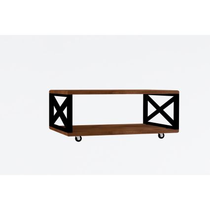 Coffee table YUSO 42,5x98 cm pine