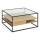 Coffee table ZEIN oak/black
