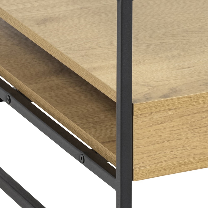 Coffee table ZEIN oak/black