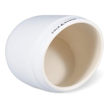 Cole&Mason - Ceramic salt container WHITMORE