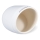 Cole&Mason - Ceramic salt container WHITMORE