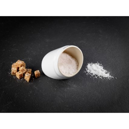 Cole&Mason - Ceramic salt container WHITMORE