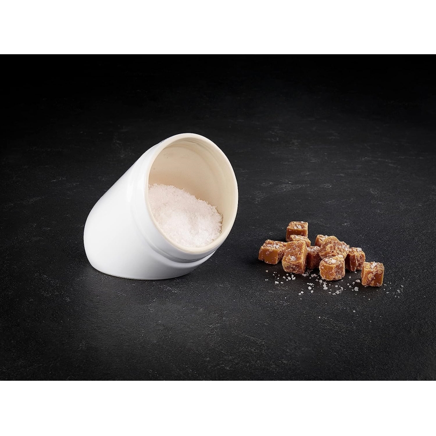 Cole&Mason - Ceramic salt container WHITMORE