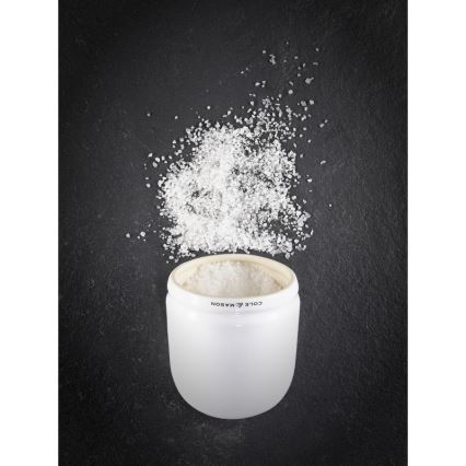 Cole&Mason - Ceramic salt container WHITMORE