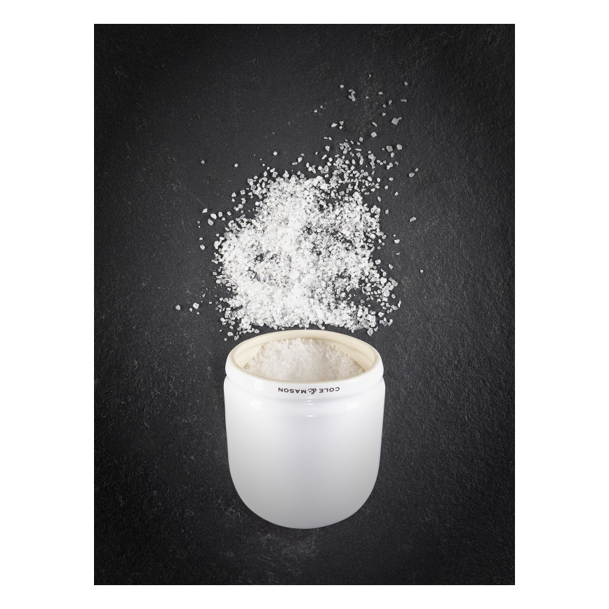 Cole&Mason - Ceramic salt container WHITMORE