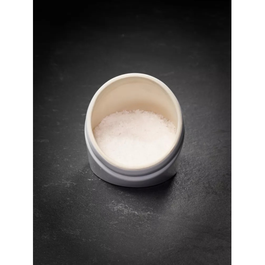 Cole&Mason - Ceramic salt container WHITMORE