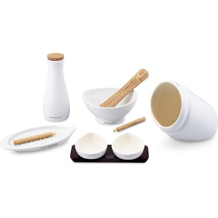 Cole&Mason - Ceramic salt container WHITMORE