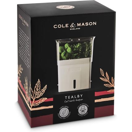 Cole&Mason - Container for storing freshly cut herbs