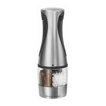 Cole&Mason - Electric spice grinder 2in1 KEW 6xAAA 21 cm