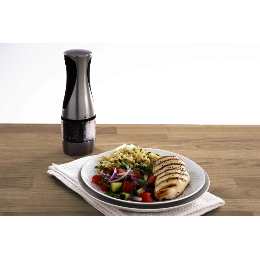 Cole&Mason - Electric spice grinder 2in1 KEW 6xAAA 21 cm