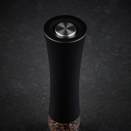 Cole&Mason - Electric grinder for salt or pepper BURFORD 4xAAA 18 cm black