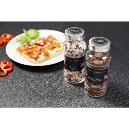 Cole&Mason - Gift set Aromatic chili salt and Sichuan pepper