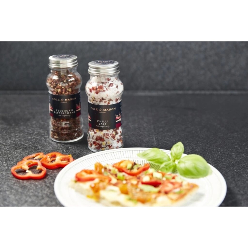 Cole&Mason - Gift set Aromatic chili salt and Sichuan pepper