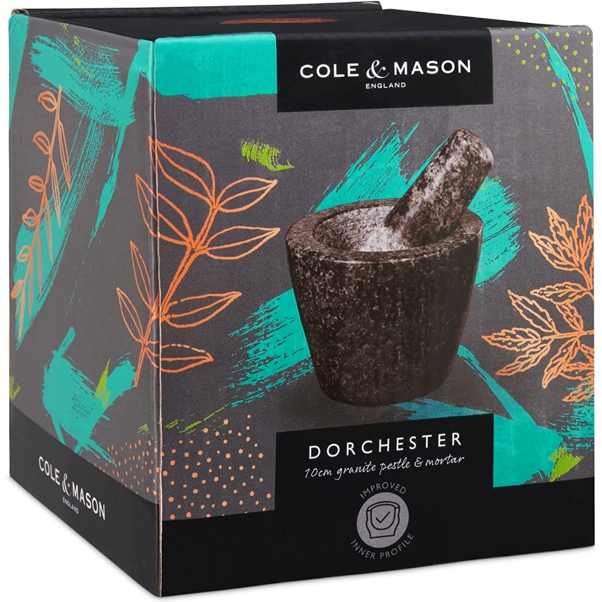 Cole&Mason - Granite mortar with a pestle GRANITE d. 10 cm