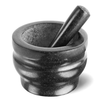 Cole&Mason - Granite mortar with a pestle GRANITE d. 14 cm granite/black