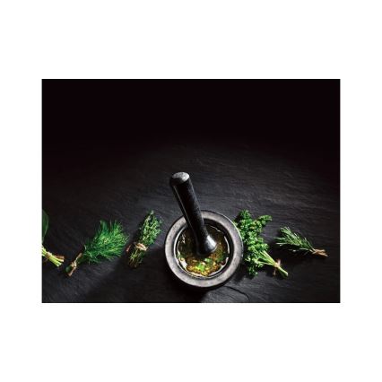 Cole&Mason - Granite mortar with a pestle GRANITE d. 14 cm granite/black