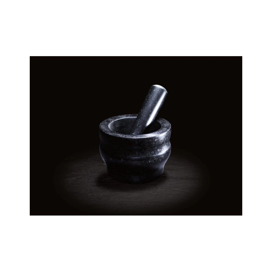 Cole&Mason - Granite mortar with a pestle GRANITE d. 14 cm granite/black