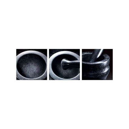 Cole&Mason - Granite mortar with a pestle GRANITE d. 14 cm granite/black