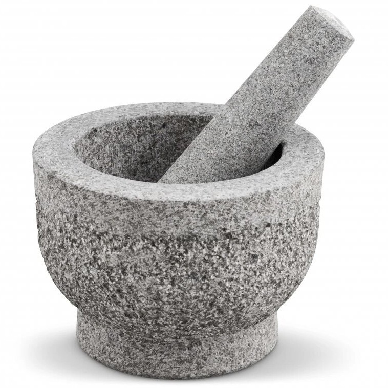 Cole&Mason - Granite mortar with a pestle GRANITE d. 15 cm granite/grey
