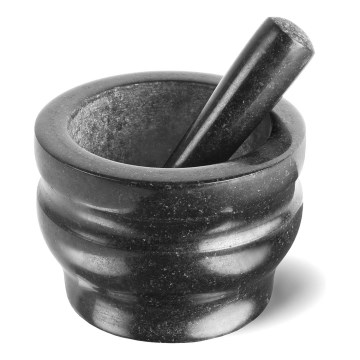 Cole&Mason - Granite mortar with a pestle GRANITE d. 18 cm granite/black