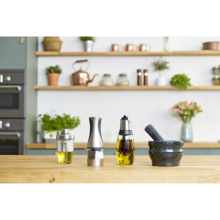Cole&Mason - Granite mortar with a pestle GRANITE d. 18 cm granite/black