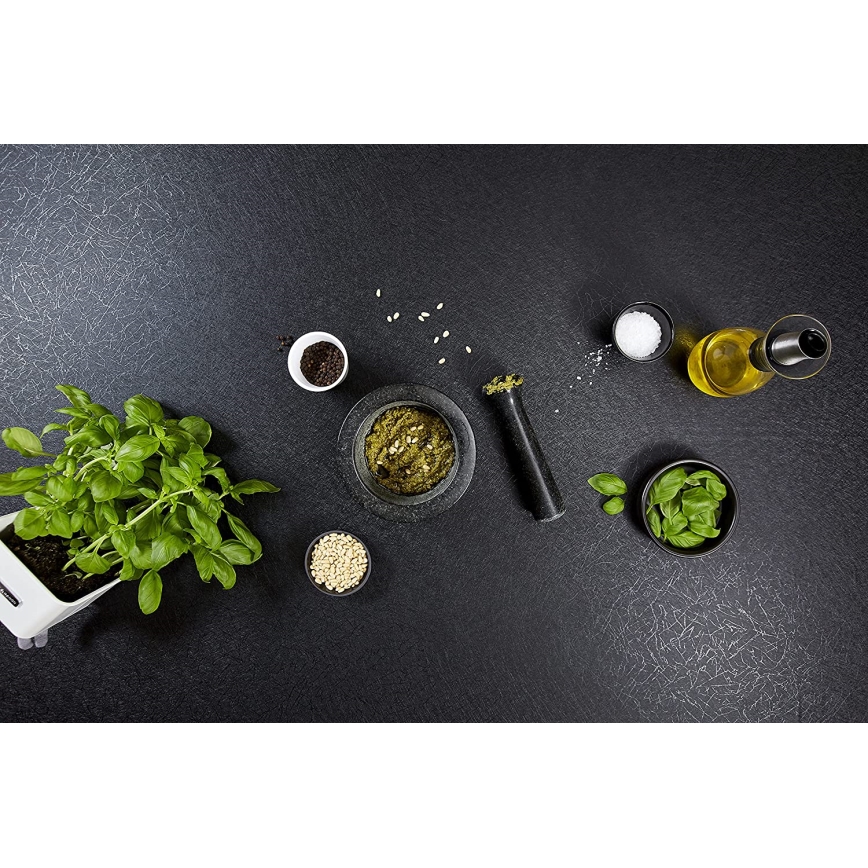 Cole&Mason - Granite mortar with a pestle GRANITE d. 18 cm granite/black