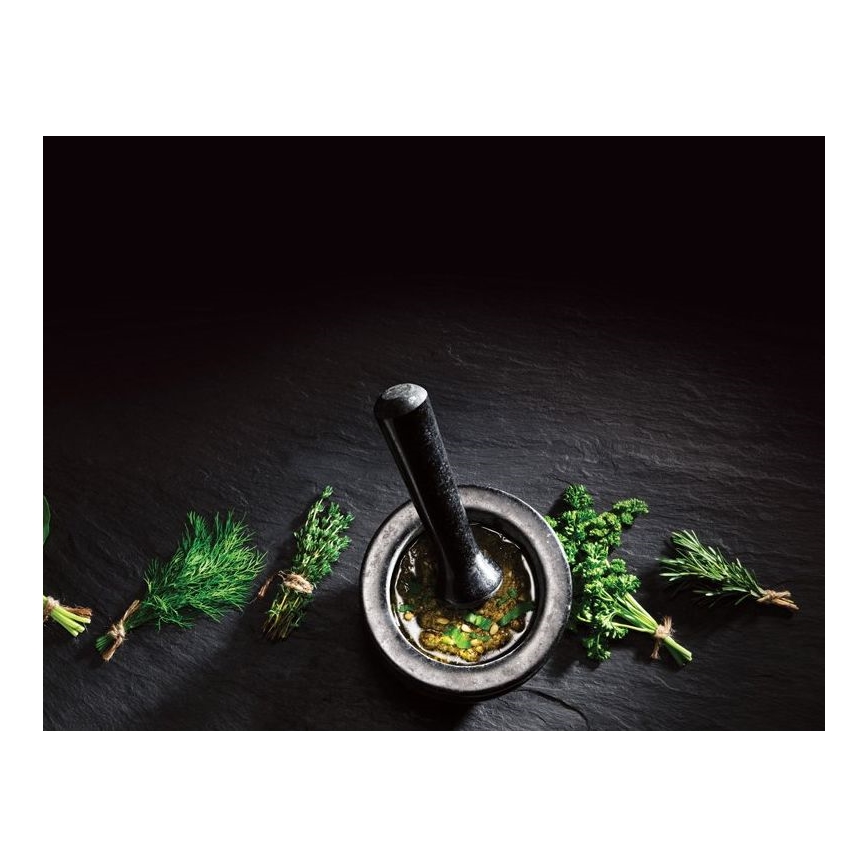 Cole&Mason - Granite mortar with a pestle GRANITE d. 18 cm granite/black