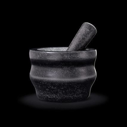 Cole&Mason - Granite mortar with a pestle GRANITE d. 18 cm granite/black