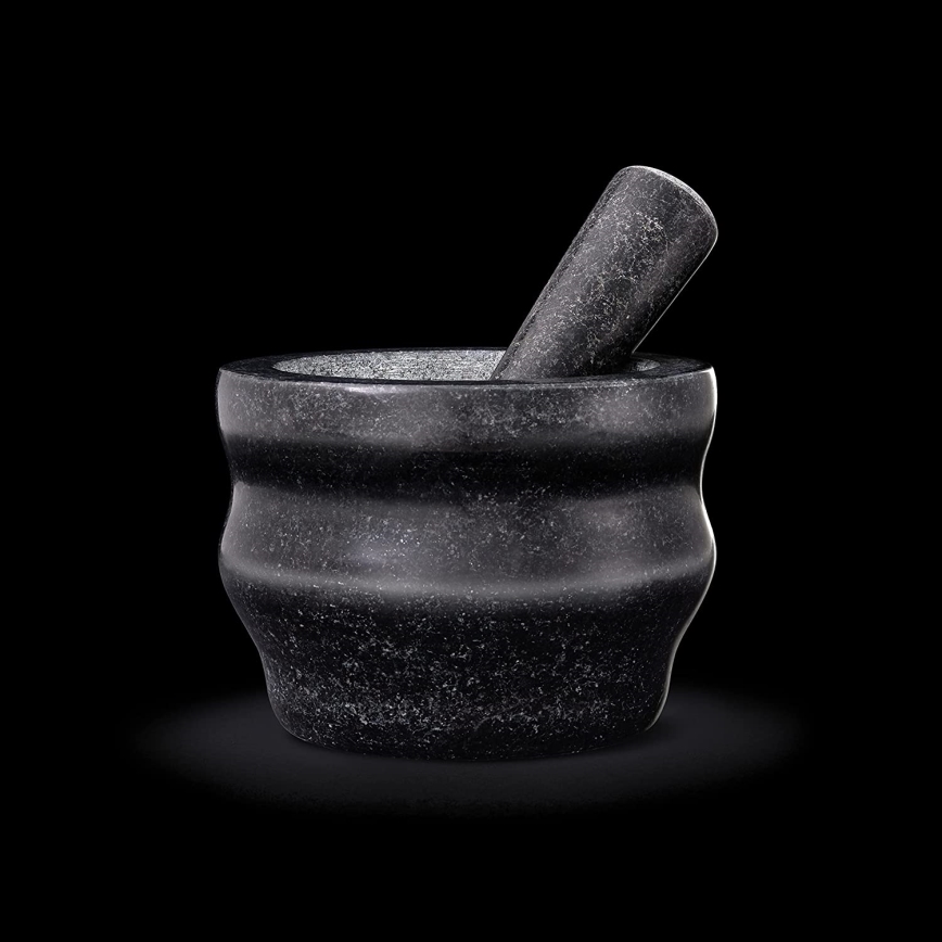 Cole&Mason - Granite mortar with a pestle GRANITE d. 18 cm granite/black
