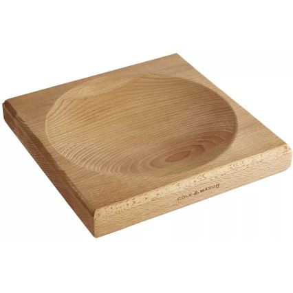 Cole&Mason - Kitchen cutting board and cradle knife 21,5x51,5 cm beech