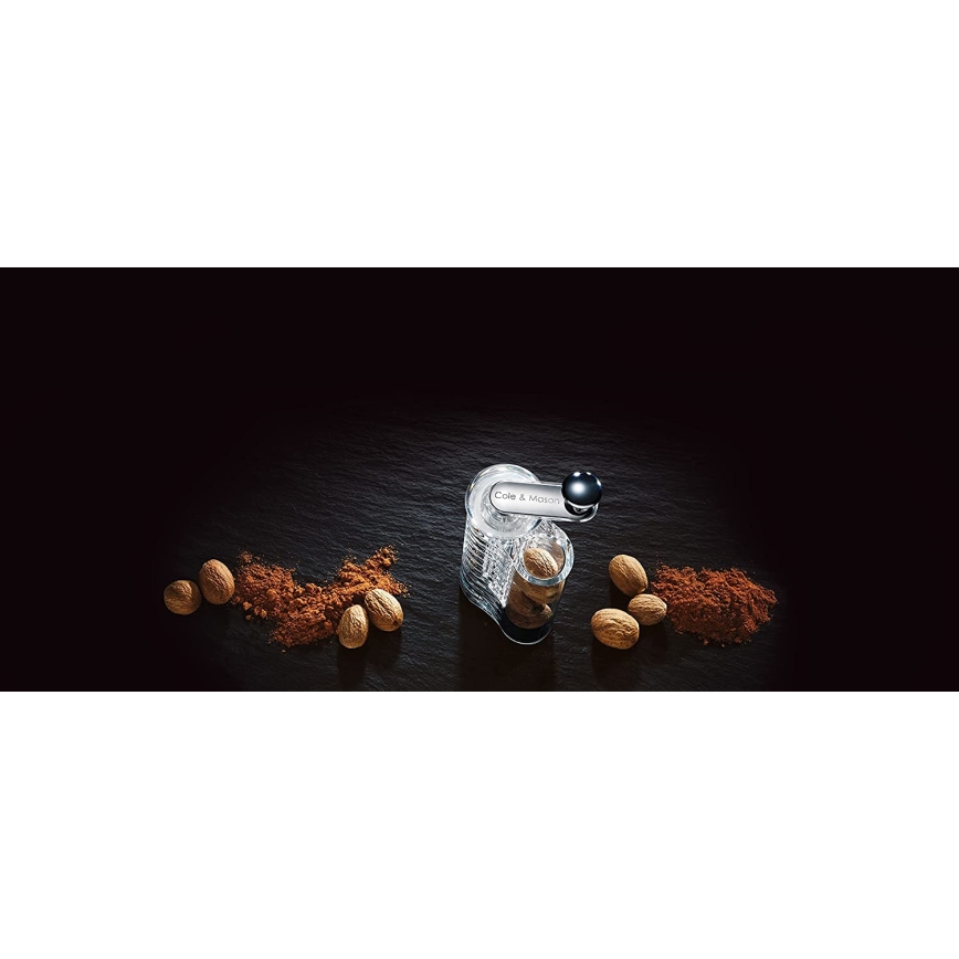 Cole&Mason - Nutmeg grinder WALLIS 14,5 cm