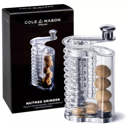 Cole&Mason - Nutmeg grinder WALLIS 14,5 cm