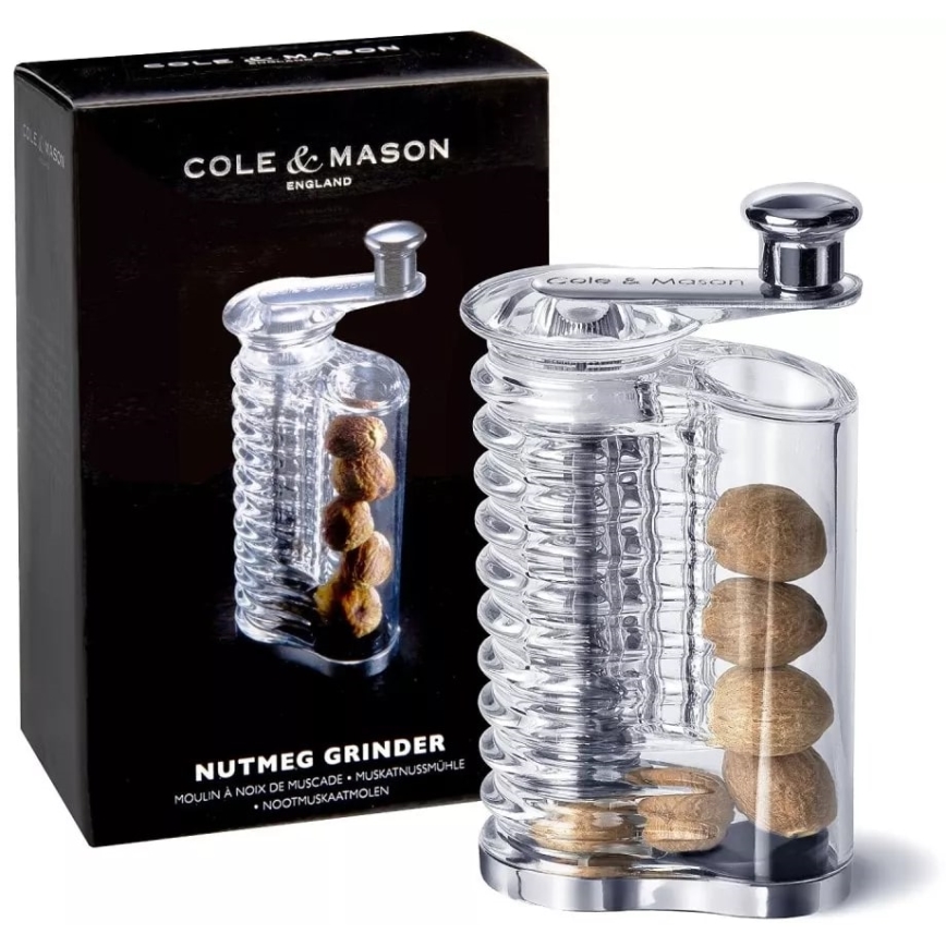 Cole&Mason - Nutmeg grinder WALLIS 14,5 cm