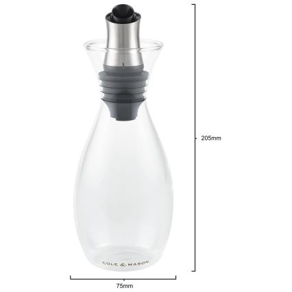 Cole&Mason - Oil and vinegar dispenser HAVERHILL FLOW 350 ml
